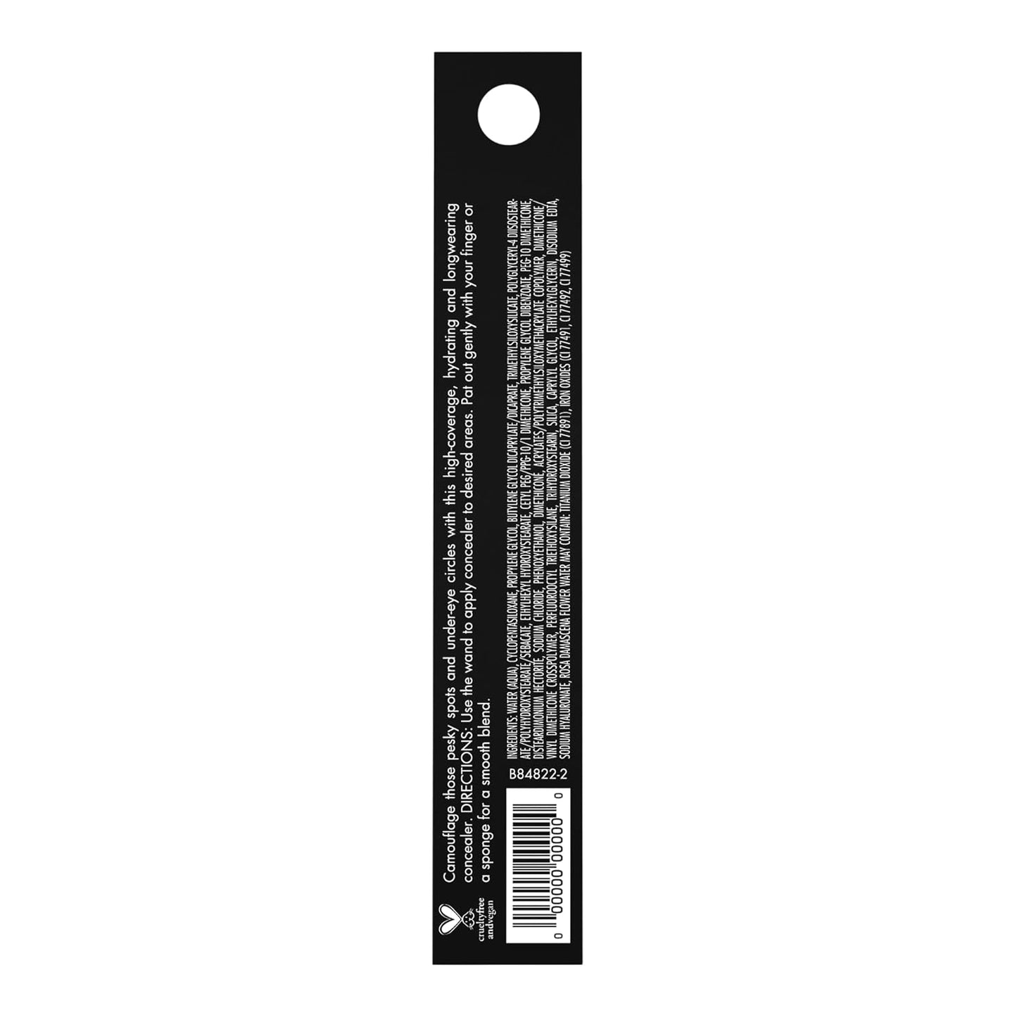 e.l.f. Hydrating Camo Concealer, Covers Blemishes & Under-Eye Circles,