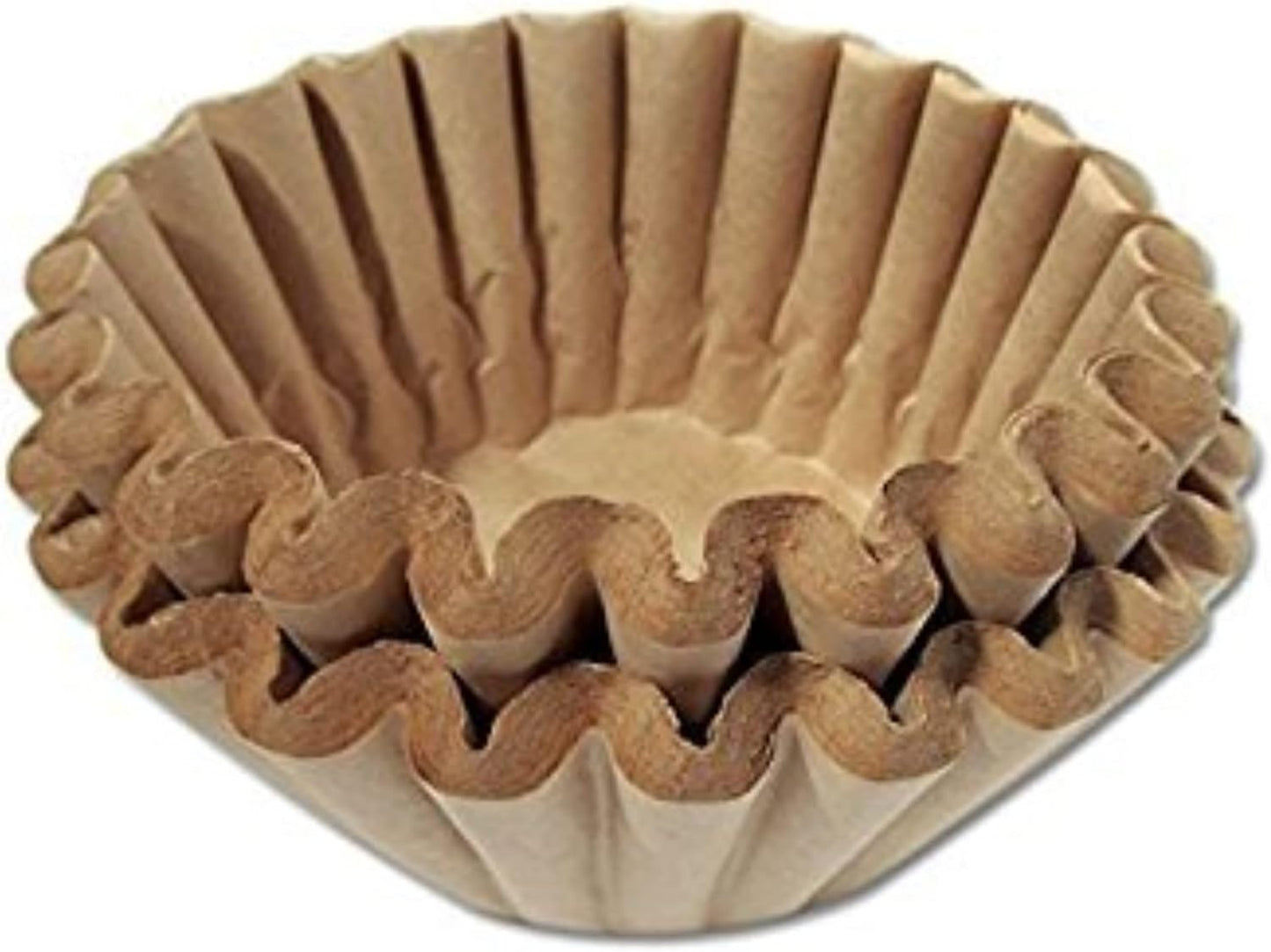 Melitta 8-12 Cup Basket Filter Paper (Natural Brown, 400 Count)