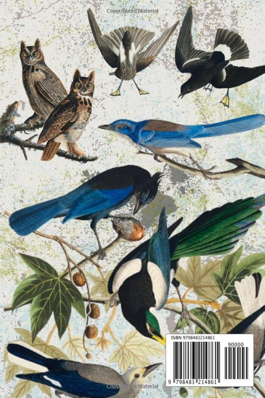 My Journal | Birds of North America | Bird Watching Log Book | Devoted Birders Journal: Notebook To Record Bird Sightings Details | Great gift idea for any bird watcher