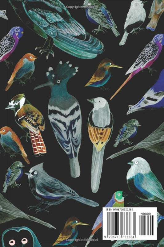 Birder`s Journal: Bird Watching Log Book For Birding Lovers , Gift For Birdwatching Lovers , 120 Pages , 6" x 9" Birdwatcher Journal