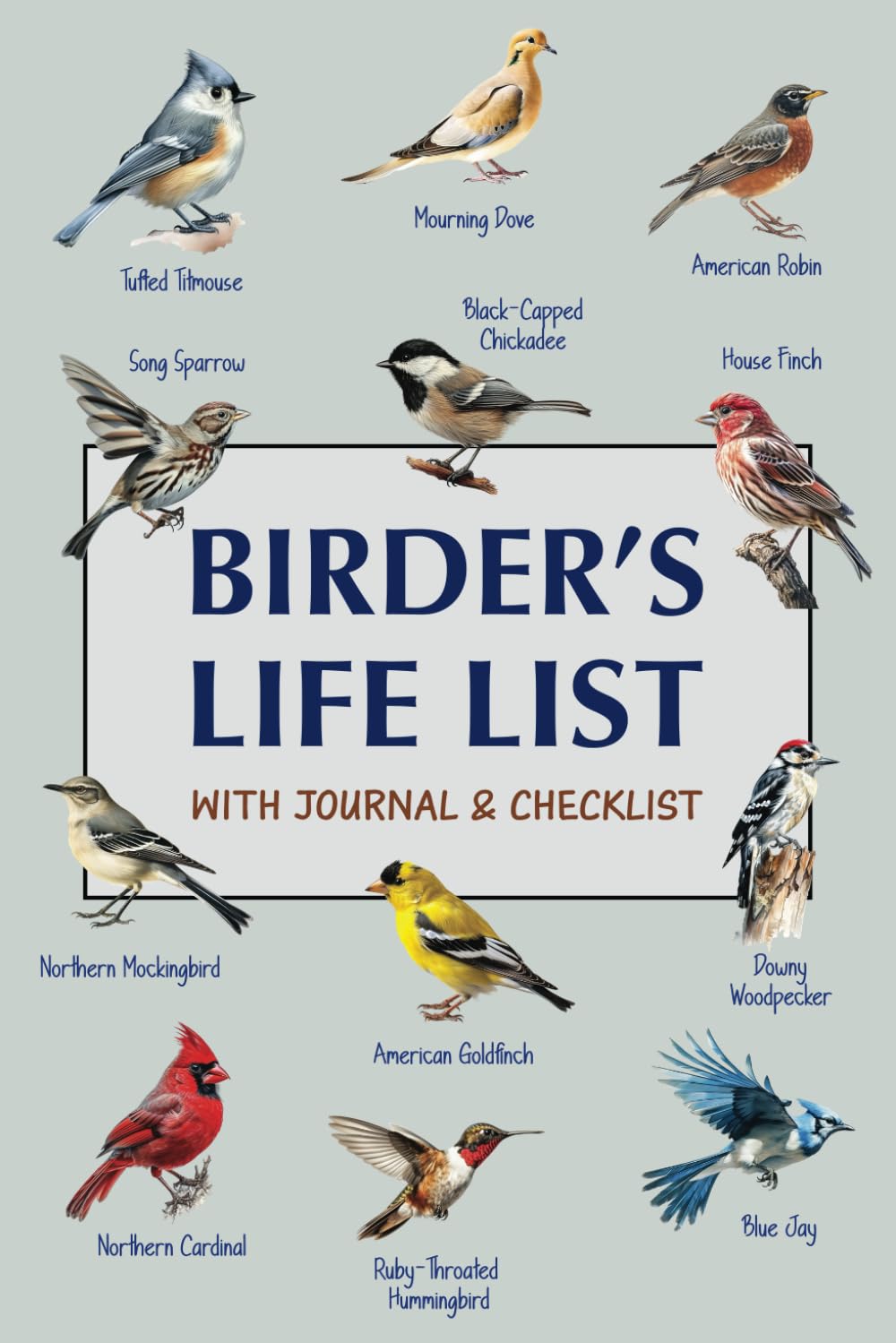 Birder’s Life List with Journal & Checklist: An Ideal Bird Watching Gift for Bird Lovers. Detailed Notebook With Extra Space for Notes & Sketches (1 ... Bird) - Helps Improve Your Observation Skills