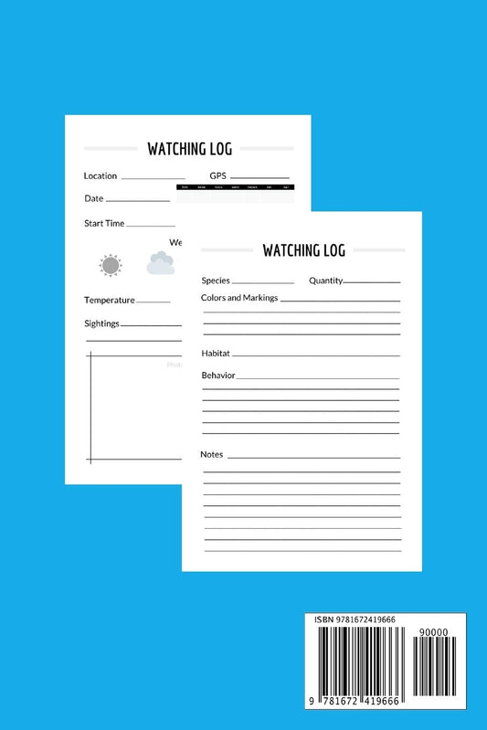 Life Is Better With Bird Watching Bird Watching Log Book: Bird Watcher