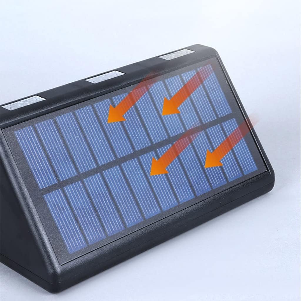 Solar New Outdoor Garden Wall Light Home Waterproof Bright Lighting Street