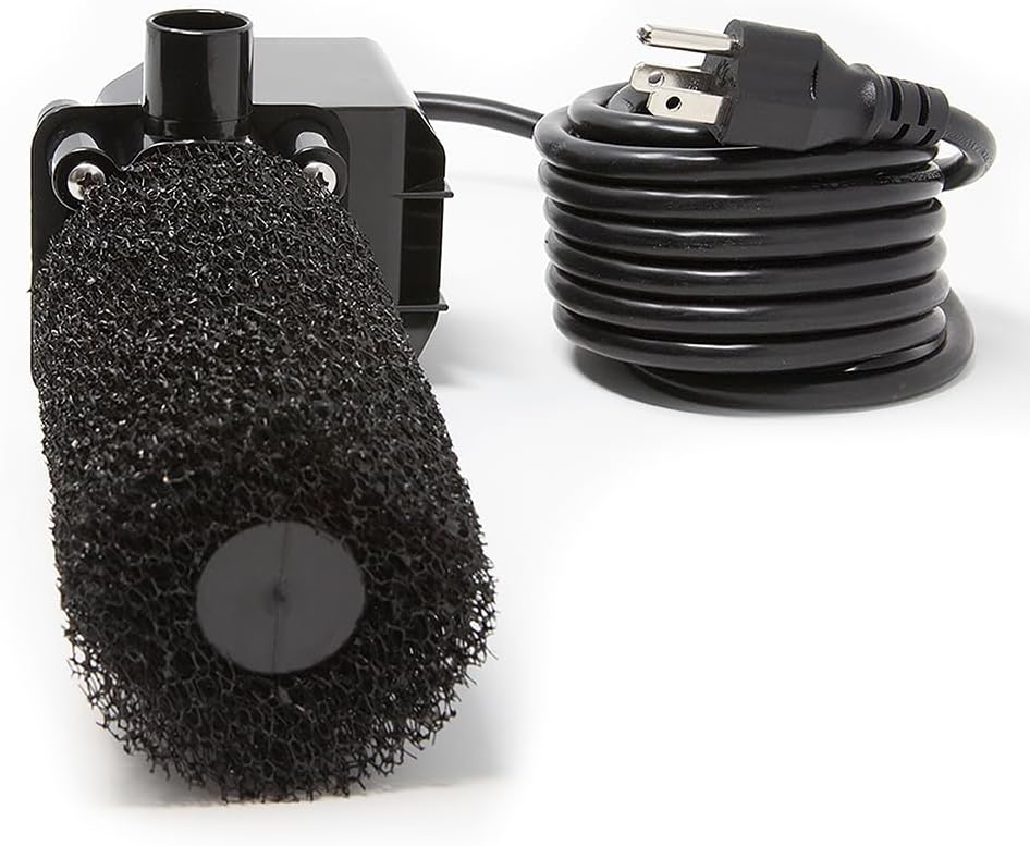 Beckett FR500 500 GPH 38.4 Watt Submersible Water Garden Pond Pump Set