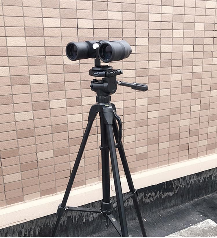 Universal Binocular Adapter, Metal Binocular Tripod Adapter Adaptor Mount Bracket - for Connecting Binoculars to a Tripod, 1/4"-20 Socket/Thread