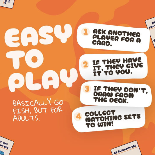 Go F Yourself! – The Grown Up Go Fish Card Game You've Always Wanted |