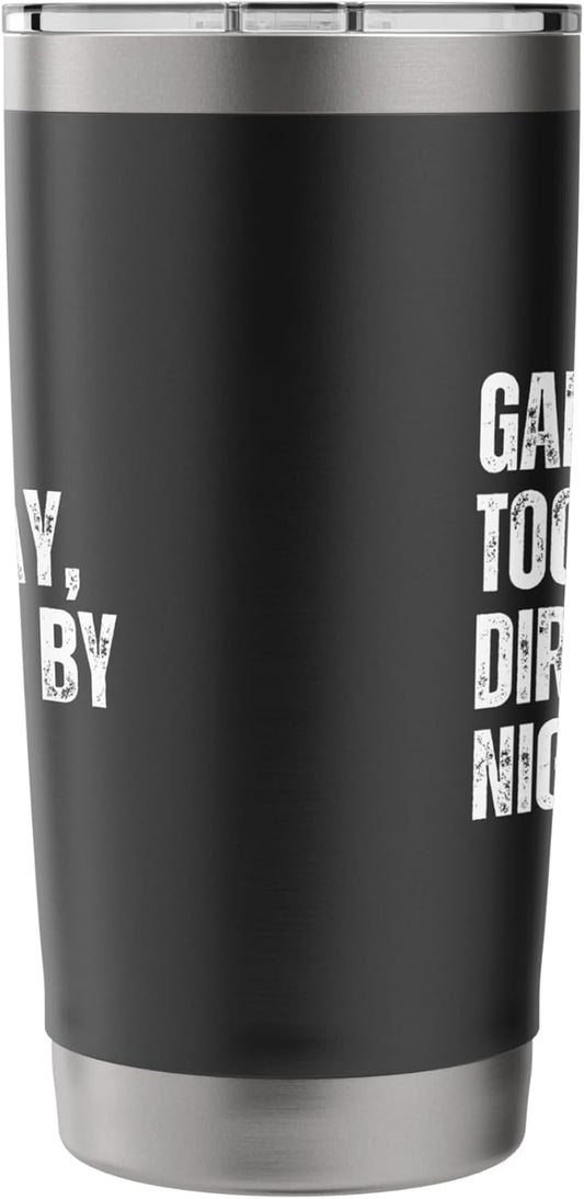 Garden Tool By Day Dirty Tool By Night Adult Humor Gardening Stainless