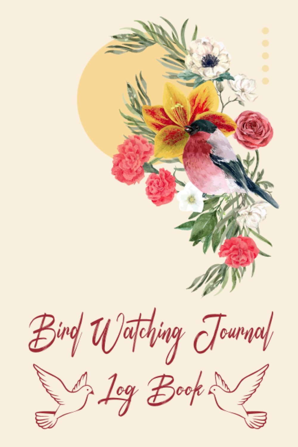 Bird Watching Journal Log Book: Observation Logs