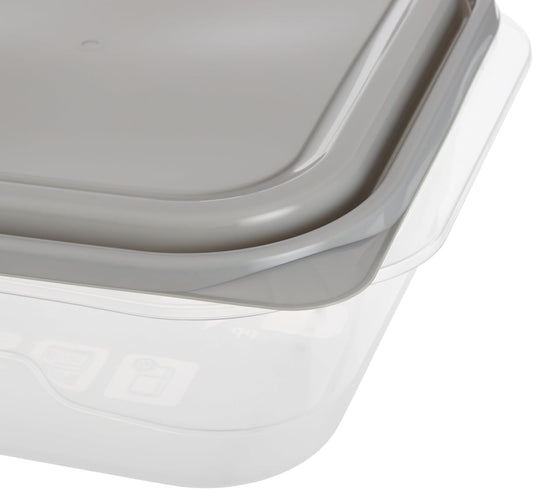 GoodCook EveryWare Extra Large Square Food Storage Container, 2 Pack,