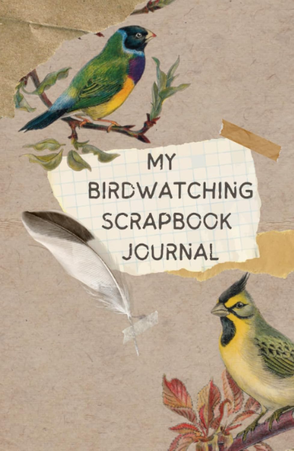 My Birdwatching Scrapbook Journal