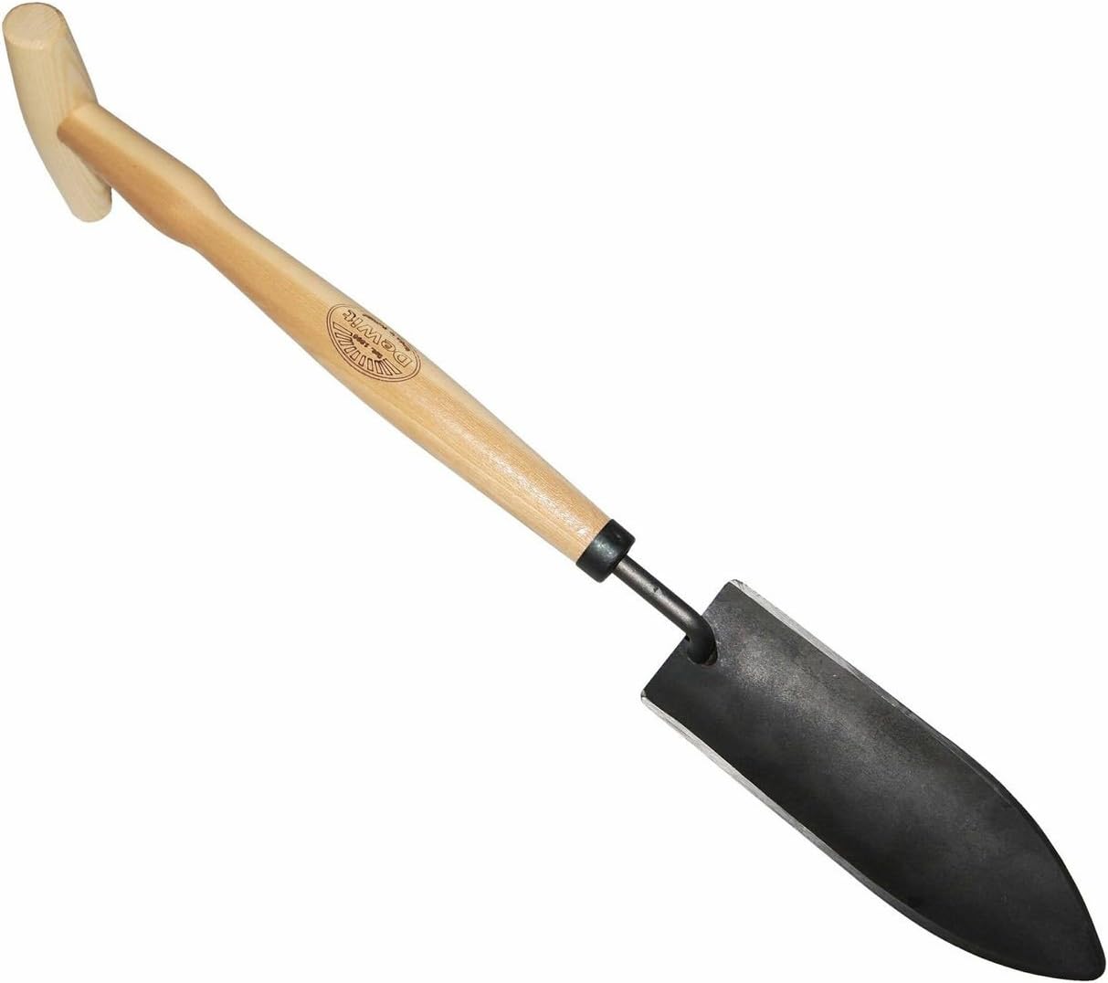 DeWit Transplant Trowel with P-Handle