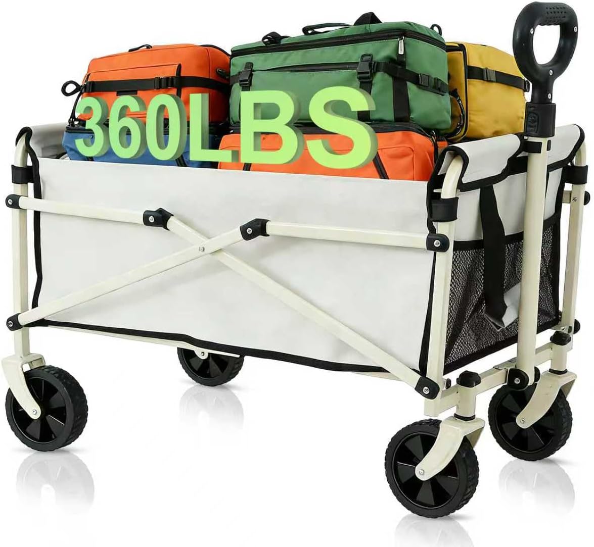 Wagons Carts Foldable Wagon Cart with Flexible Handle KAQI