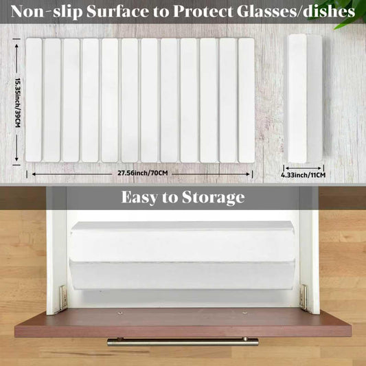 Extral Large Stone Dish Drying Mats for Kitchen Counter, 28"(L)×16"(W)