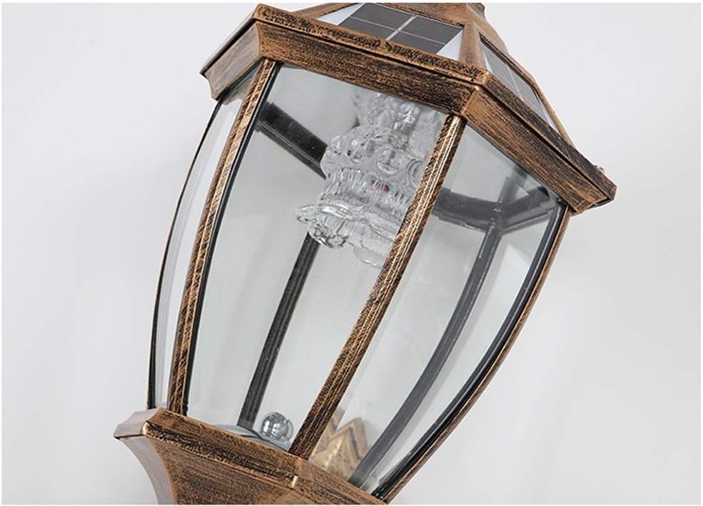 Wall Lamps Led Solar Light Outdoor Waterproof Lamp European Villa Garden Lights Door Balcony Exterior Lantern