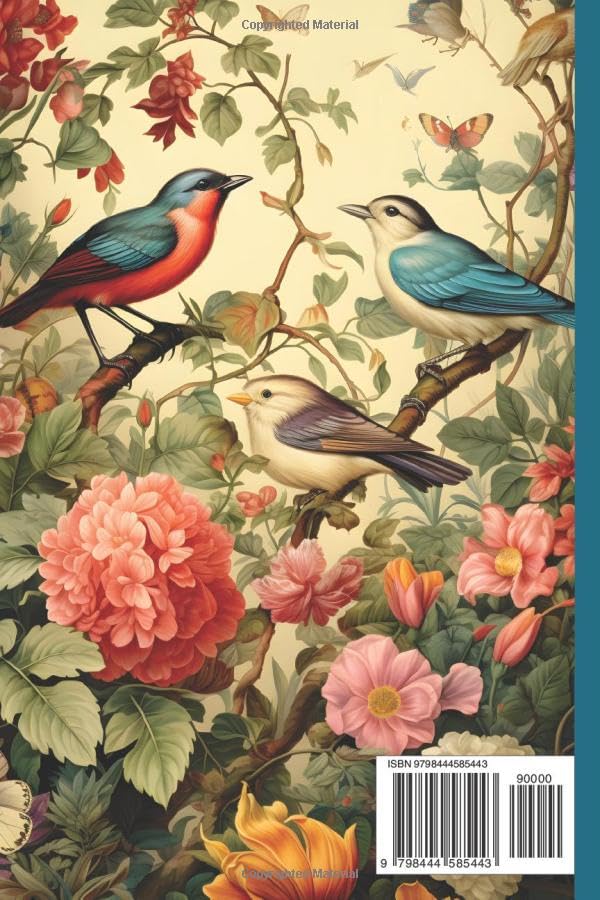 BIRD WATCHING JOURNAL: a detailed logbook to record all your bird sightings.