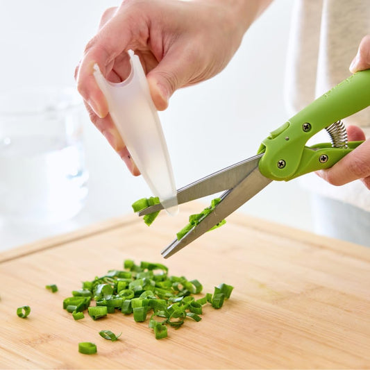 Prepara Herb Shears, Green