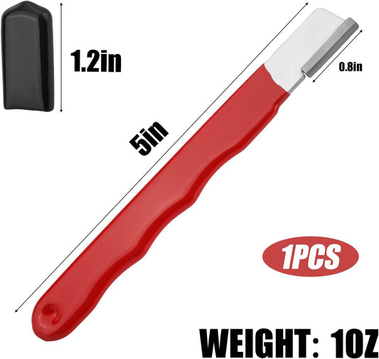 Pocket Blade Sharpener, Wolfram Steel Garden Tool Sharpener Multipurpose Premium Tool Pocket Knife Sharpener for Pruning Shears Hatchets Scissors Sickle Fence Shears