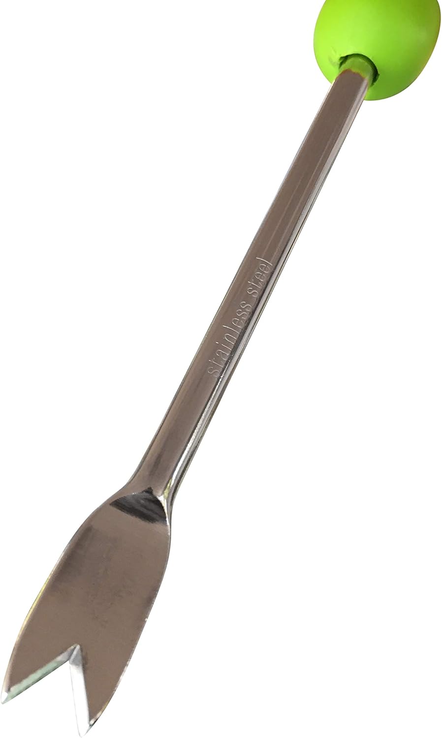 Garden Guru Dandelion Weeder Tool with Ergonomic Handle - Stainless St