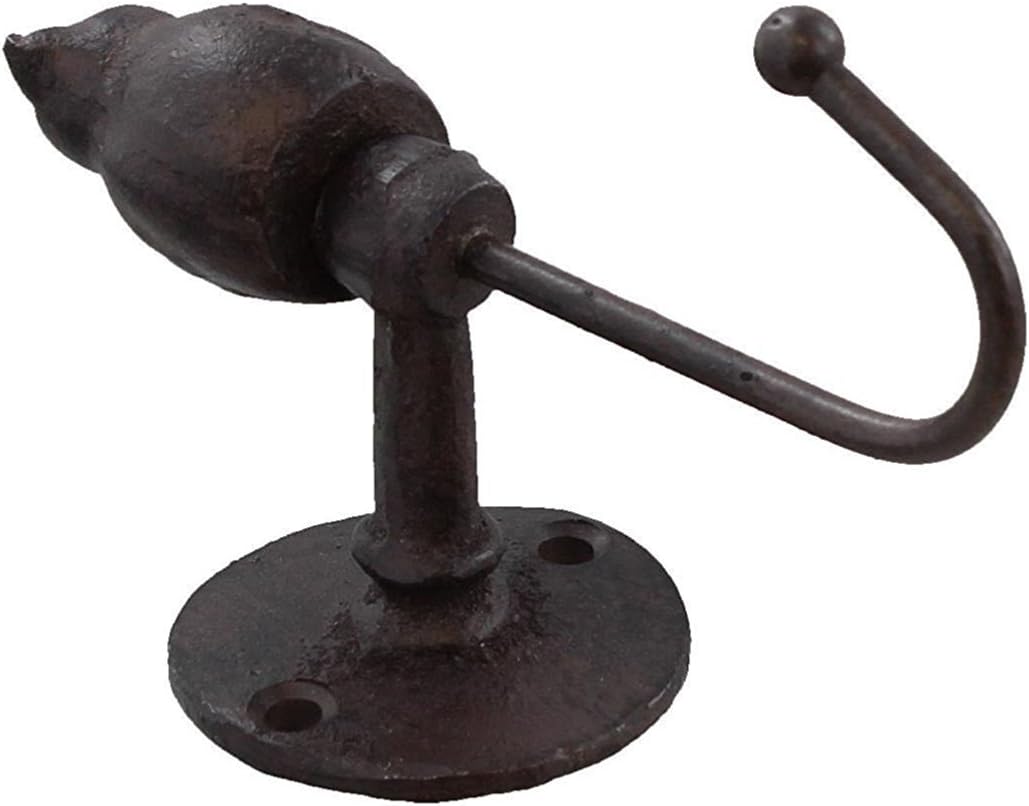 YukaBa 520013 Songbird Wall Hook, Brownish Black (Bird-1Pack)