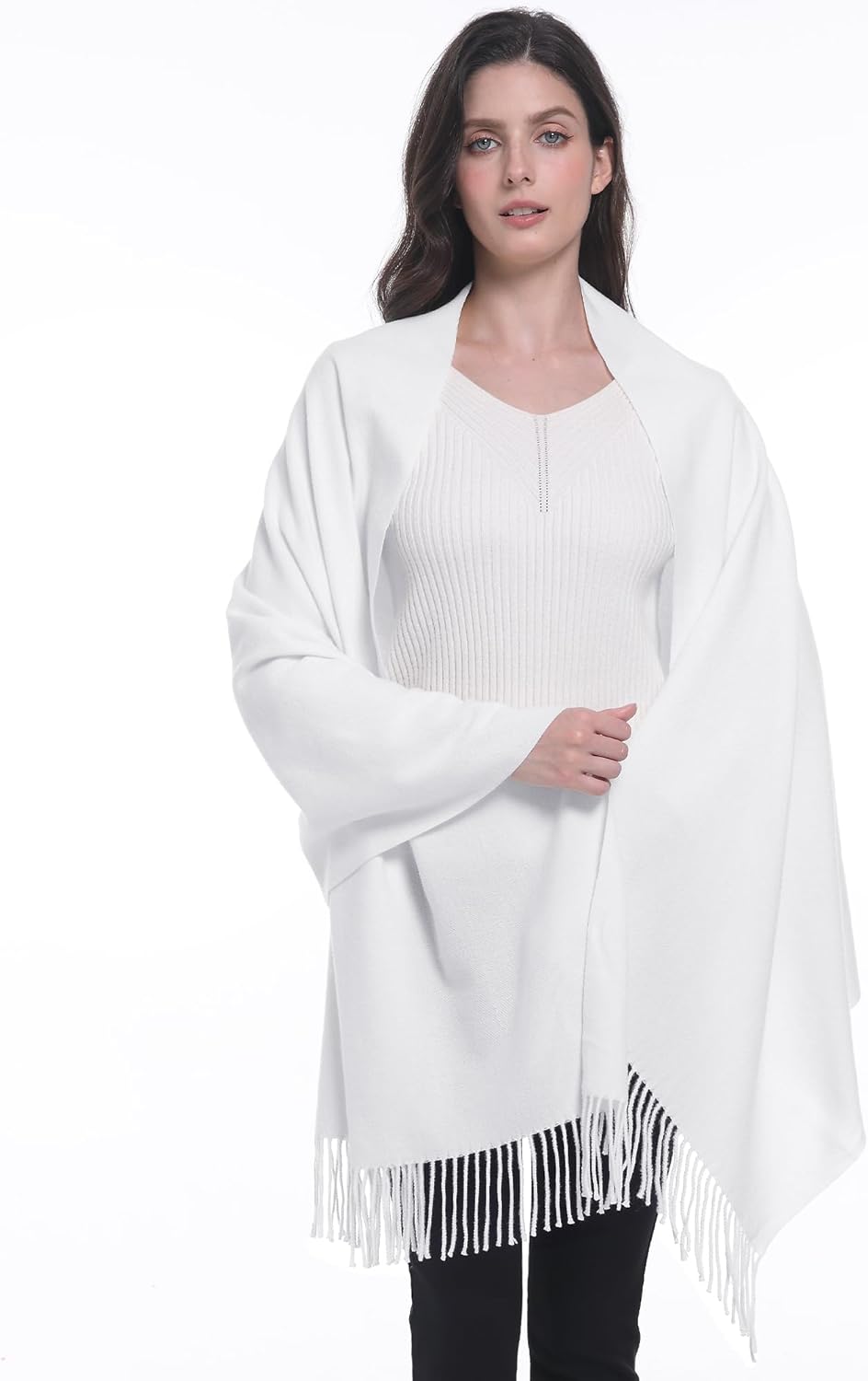 Sofier Pashmina Shawl Wraps for Women Formal Evening Dress Blanket Sca