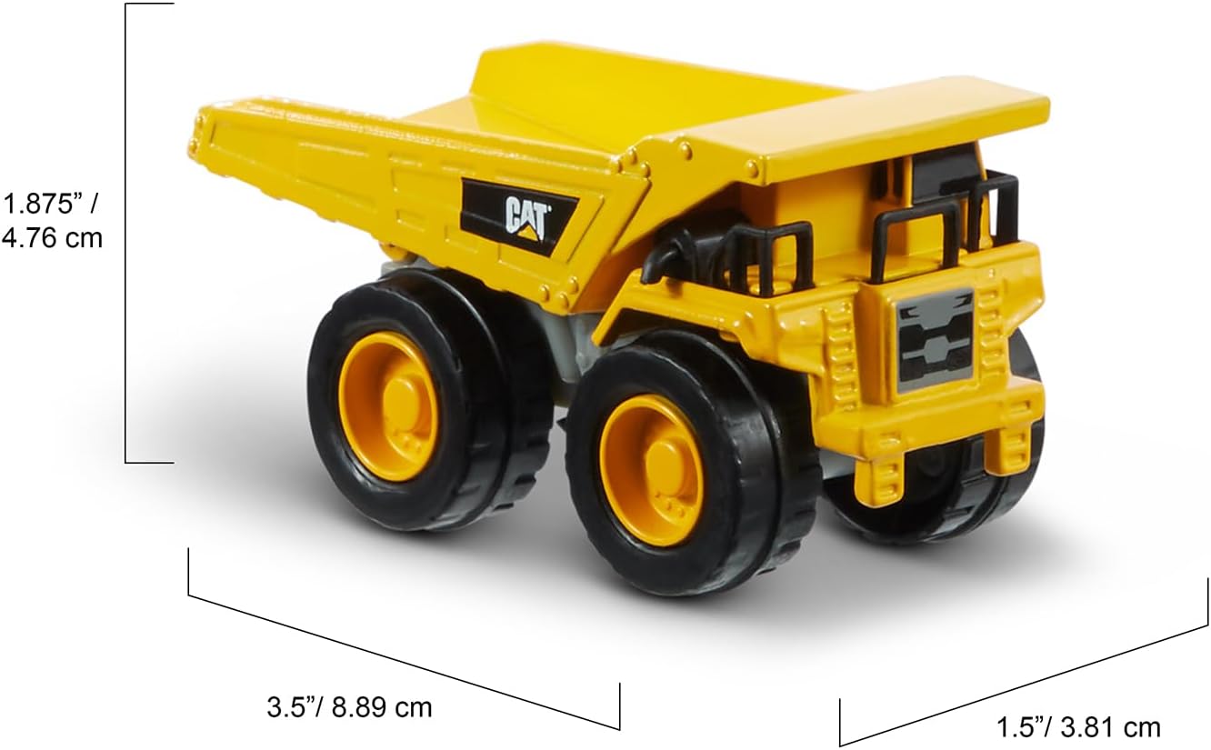 CAT Construction Toys CAT Construction Die Cast Metal 3 Pack Vehicles