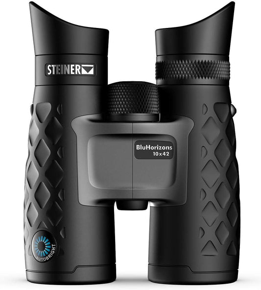 Steiner BluHorizons Binoculars - Unique Lens Technology, Eye Protectio