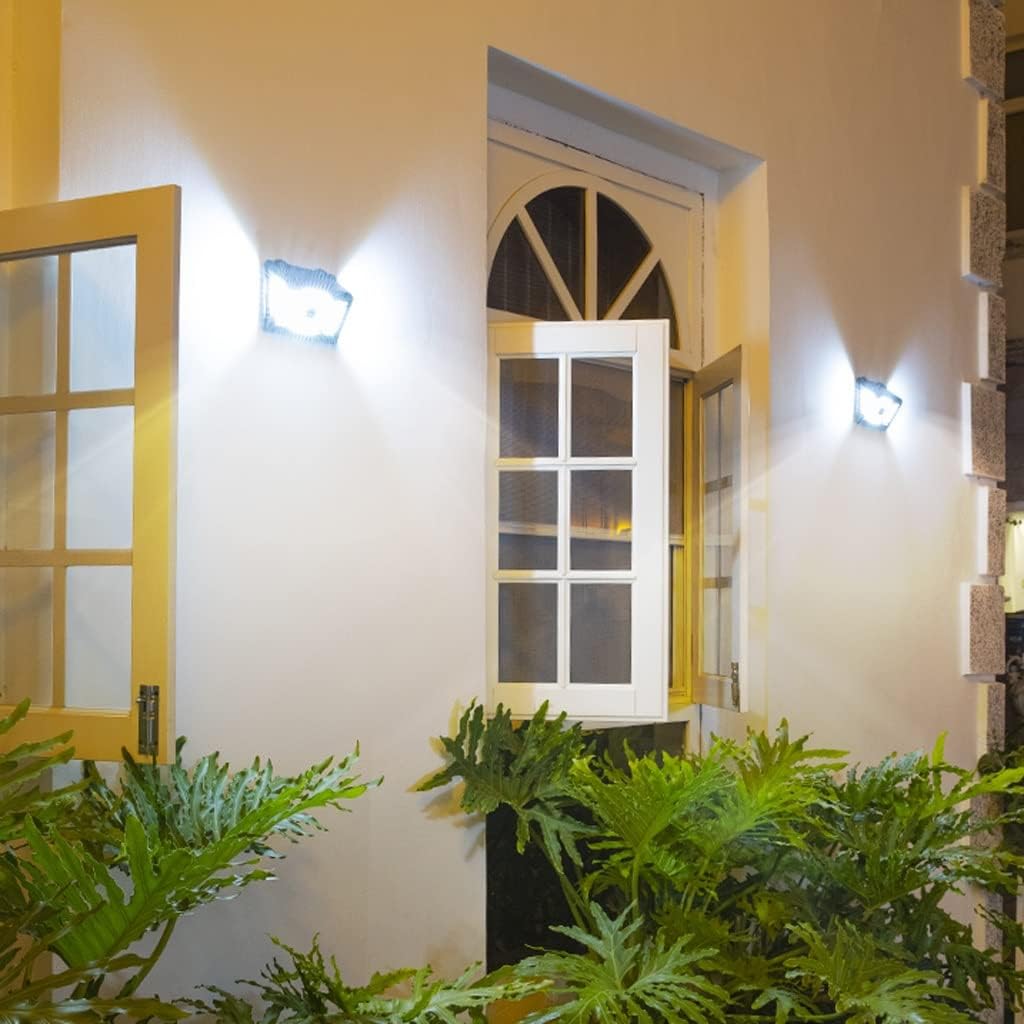 Solar Outdoor Light Waterproof Garden Home Lighting Human Body Sensor Street Yard Balcony Wall