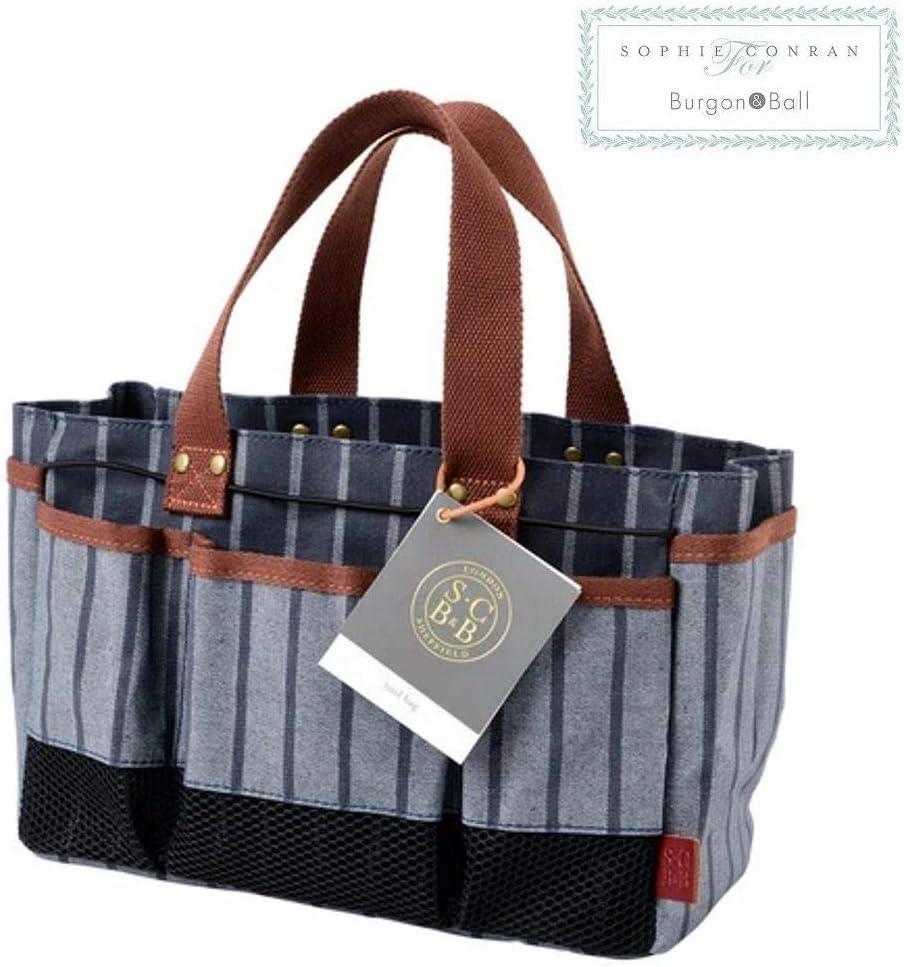 Burgon & Ball Sophie Conran Garden Tool Storage Bag with 8 Pockets