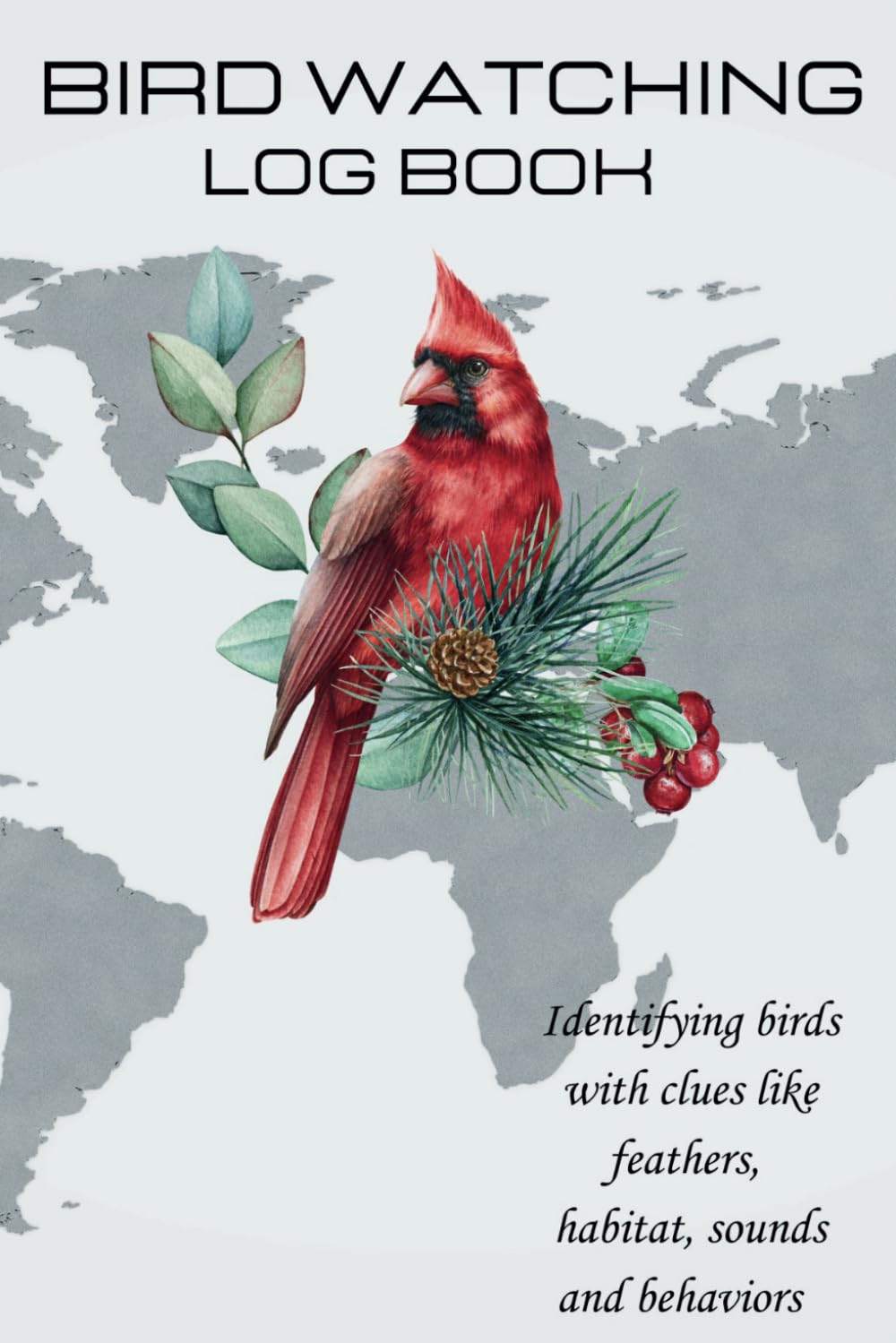 Bird Watching Log Book: The Ultimate Birdwatching Journal for Nature Enthusiasts – Track Your Bird Sightings and Explore the Great Outdoors