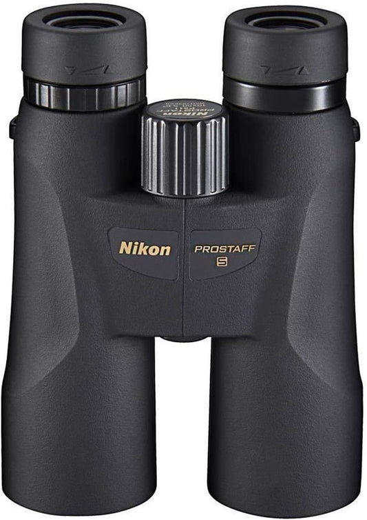 Nikon PROSTAFF 5 10x50mm Binoculars - High-Definition Multilayer-Coated Optics, Waterproof Fogproof Lightweight Outdoor Binoculars for Birdwatching, Hiking, Nature Observation (7572)