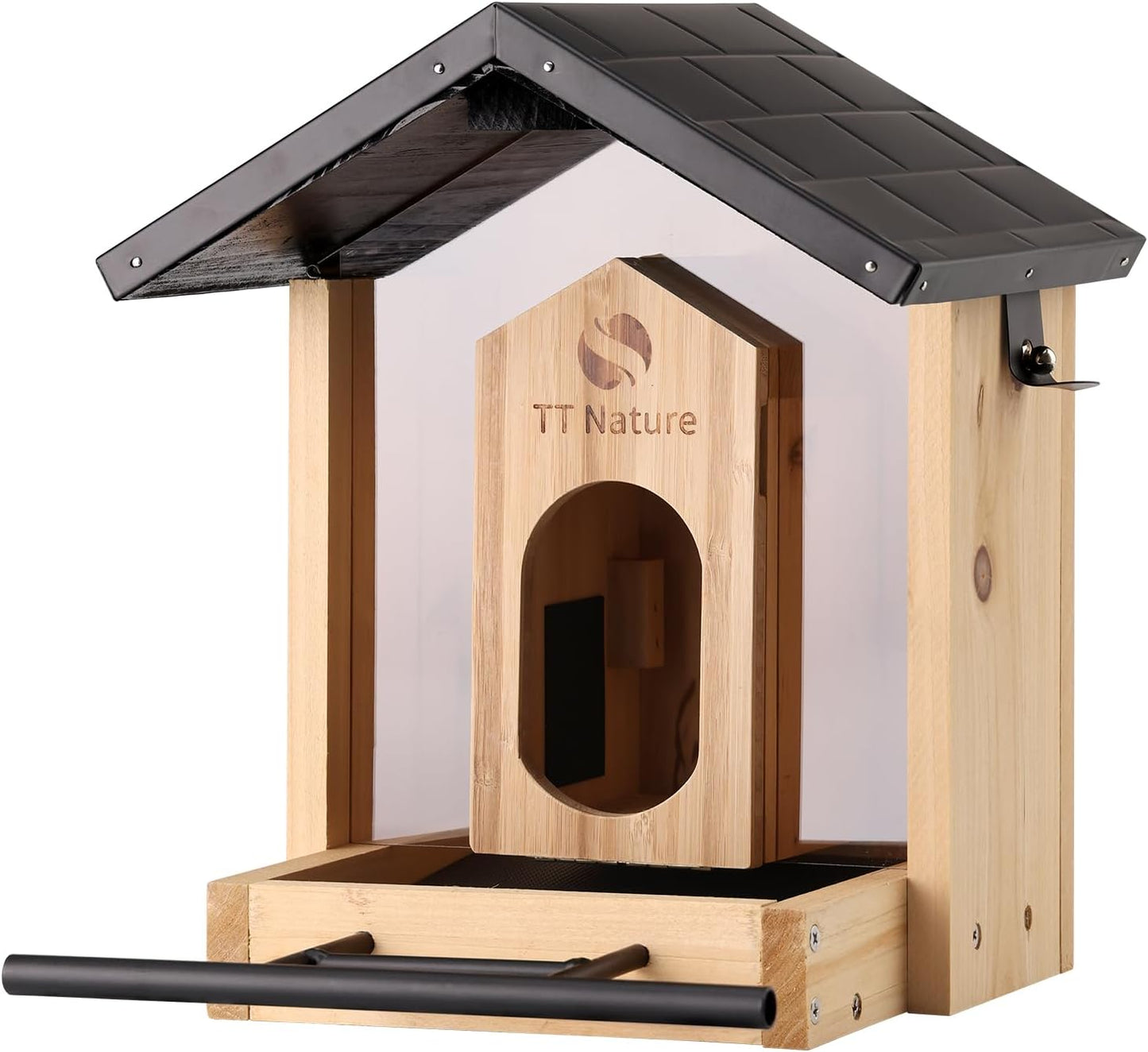 TT Nature Bird Feeder Replacement, Iron Roof