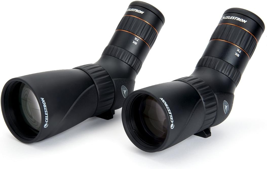 Celestron 9-27 x 56 mm Hummingbird ED Micro Spotter Birder-Friendly Spotting Scope, Black