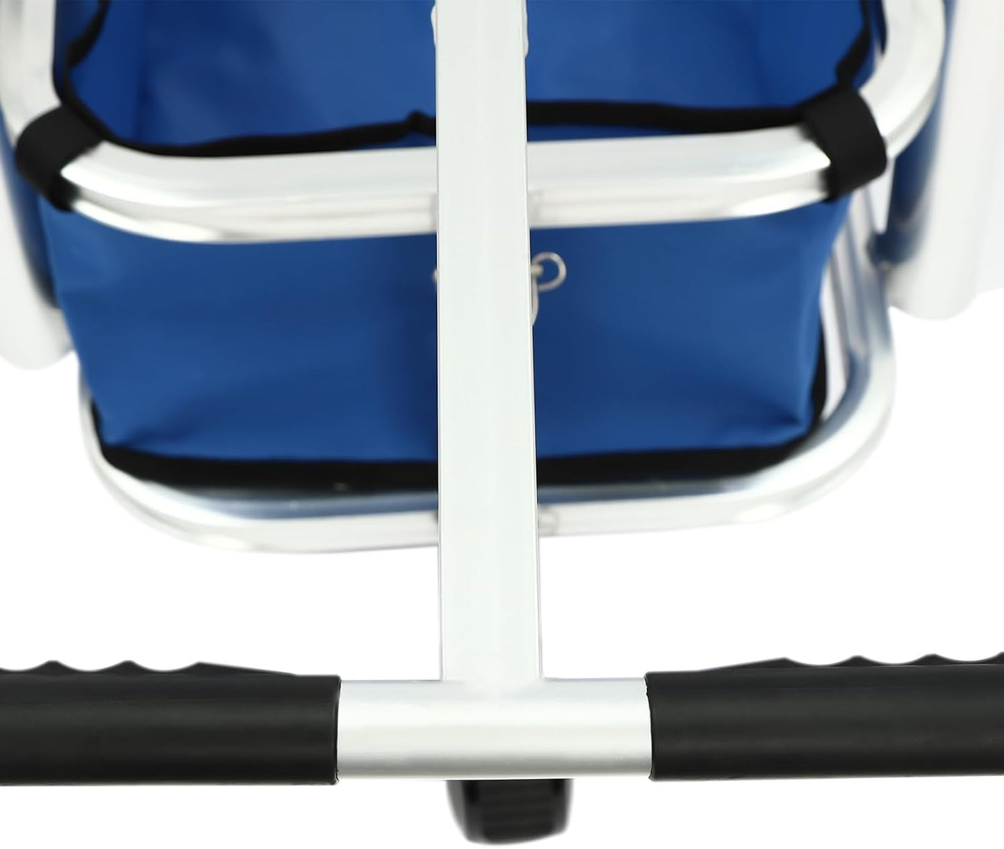 Aluminum Fishing Cart with Rod Holders - Trolley Fish and Marine Cart