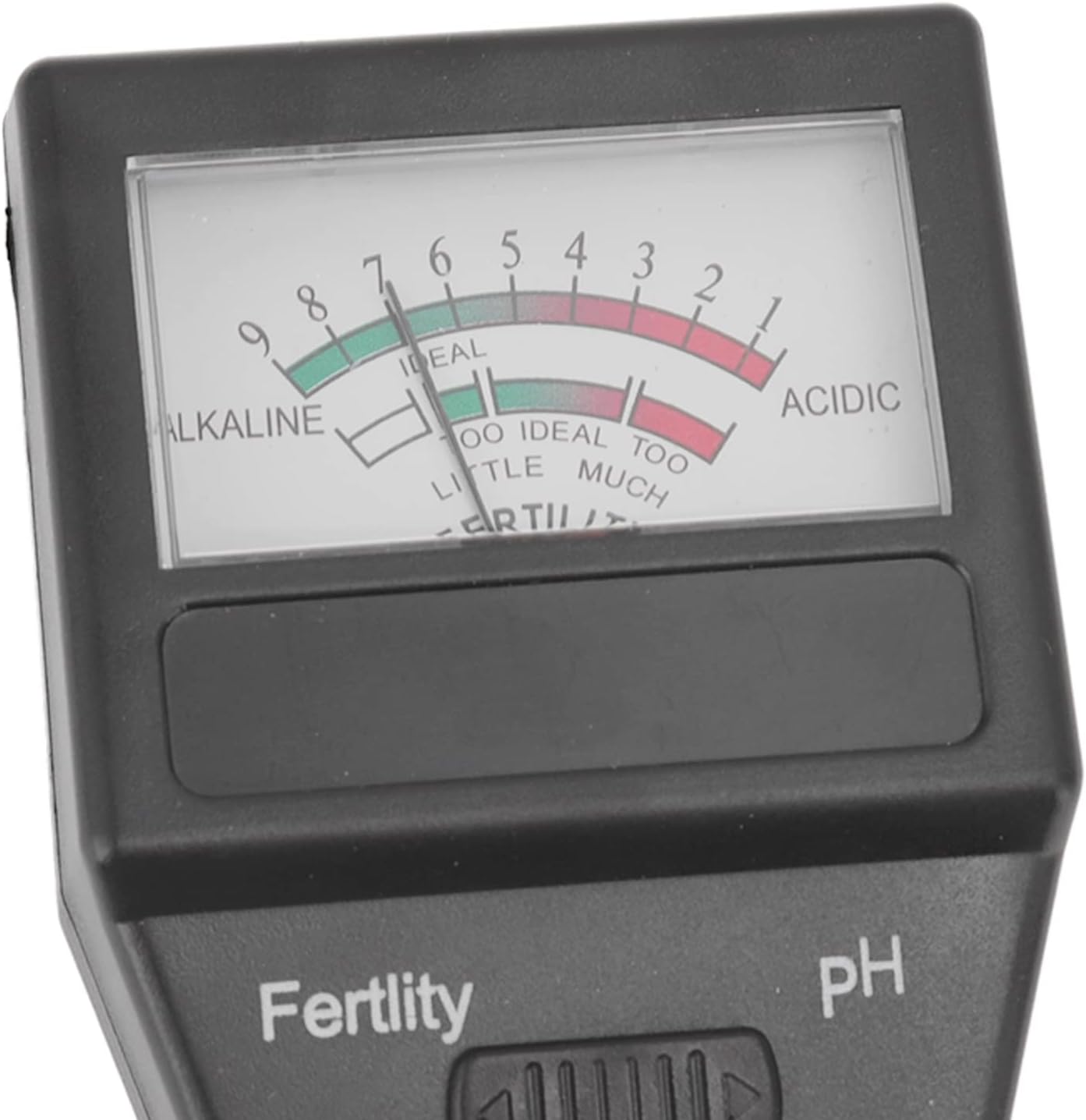 aqxreight 2 in 1 Soil Meter Fertility Tester with 3 Probes ABS Soil Me