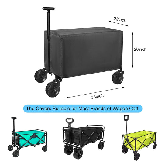 Wagon Rain Cover,Waterproof Push-Pull Wagon Rain Cover Canopy,Wagon Ra
