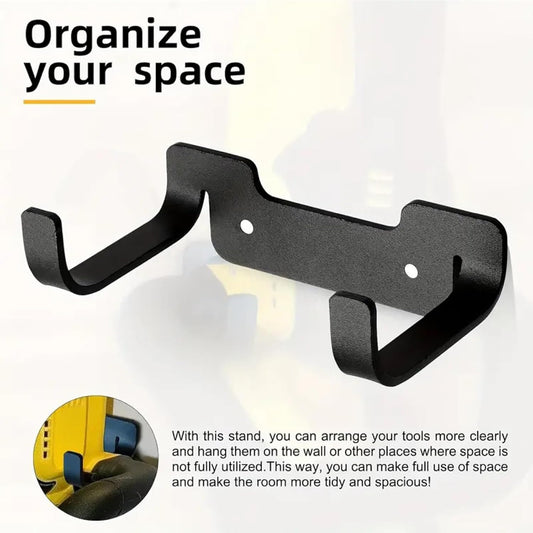 Wall Storage Holder,Carbon Steel Utility Hooks,Garden Tools Organizer