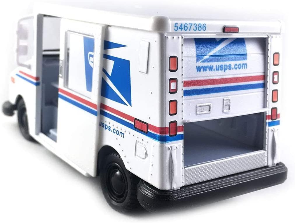 KiNSMART - UPS Mercedes-Benz Sprinter + United States Postal Mail Truc