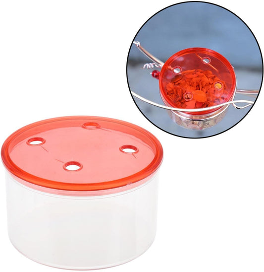 Attract Hummingbirds with Plastic Hummingbird Feeder Box - Durable and Easy to Clean, Perfect for Garden and Patio