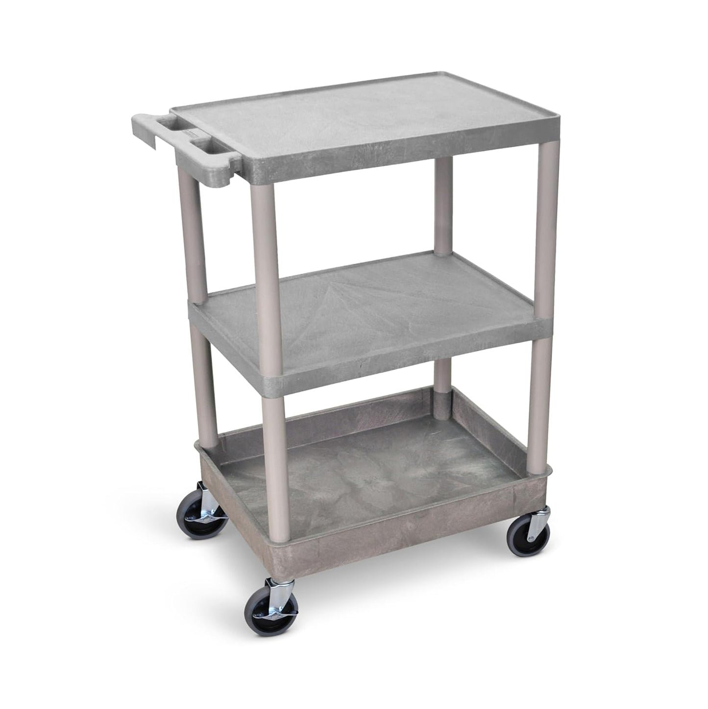 FSE 373-STC22-B Flat-Shelf Cart - Two Shelves