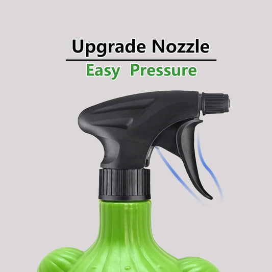 Plant Mister Spray Bottle,Spray Bottle for Indoor and Gardens, Continuous Water Mist Sprayer for Plants, Flowers, Cleaning (green 750ml/25oz)