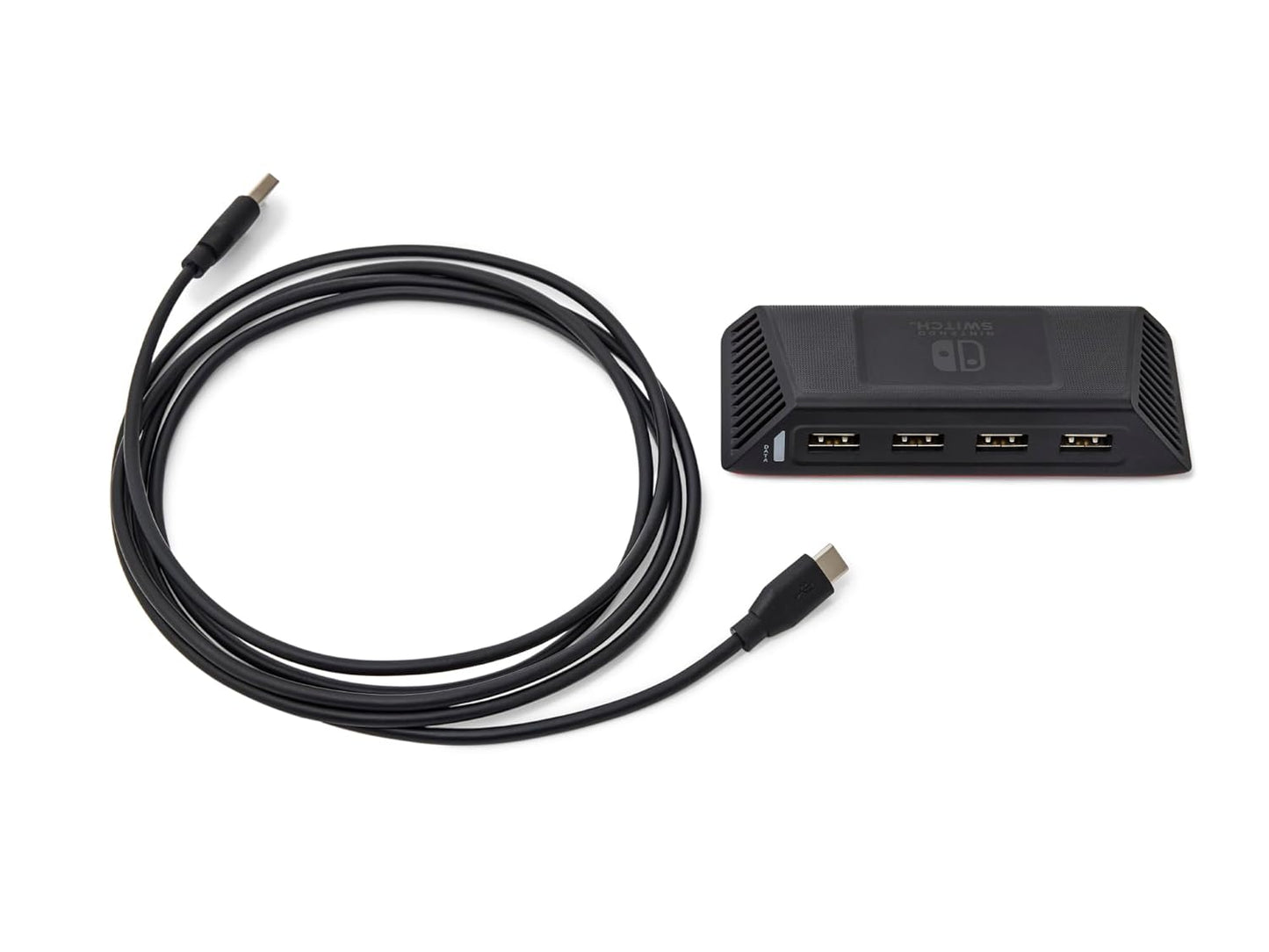 PowerA 4-Port Hi-Speed USB Hub for Nintendo Switch™, USB 2.0, 6 ft. US