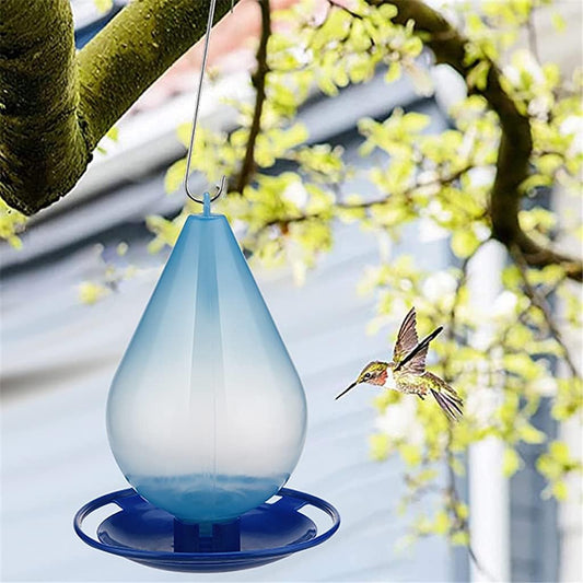 Creative Bird Feeder Plastic Hanging Bird Food Container Outdoor Water
