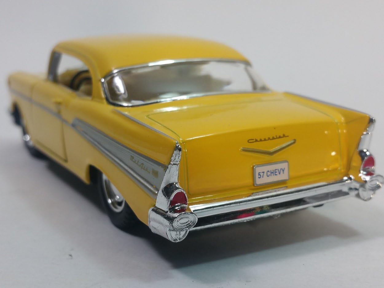 KiNSMART 1957 Chevy Bel Air Coupe 1:40 Scale 5" Die Cast Metal Classic