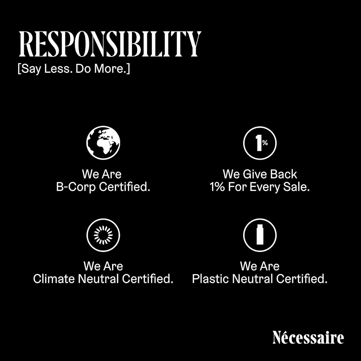 Nécessaire The Body Lotion Fragrance-Free - Multi-Peptide Moisturizer