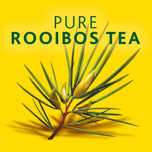 Freshpakยฎ Rooibos Tea | 80 Tagless Teabags | Packed at source in South Africa | Natural Premium Rooibos | Naturally Caffeine Free | Keto Friendly | Non GMO |