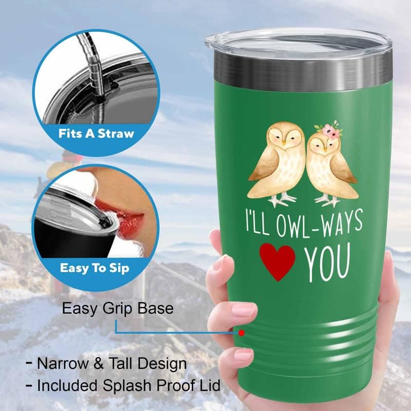 Bird Lover Black Edition Viking Tumbler 20oz - Short Penguin Size - Hu