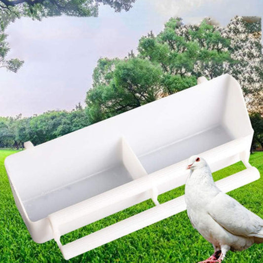 Parakeet for Feeder Bird Food Feeding Dish Cups Hanging Bowl for Poultry Parrot for Parakeet