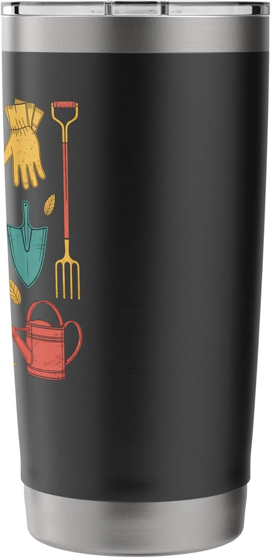 Garden Tool Gardening for Gardener Stainless Steel Insulated Tumbler