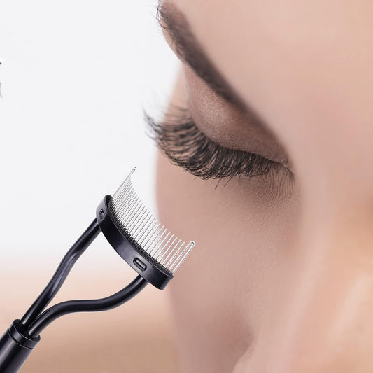 Eyelash Comb MSQ Eyelash Separator Mascara Applicator Eyelash Definer