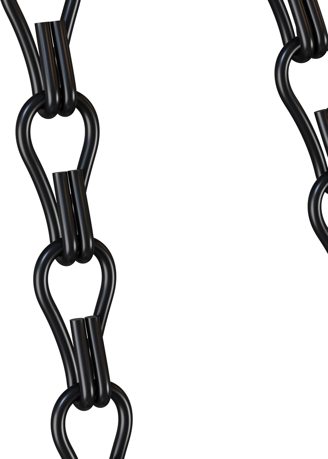 garini 3 Pack, 23 Inch Hanging Baskets Chain, Hanging Chains with Hooks Flower Pot Chain Replacement Plant Hangers for Planters, Bird Feeders and Lanterns(Black)…